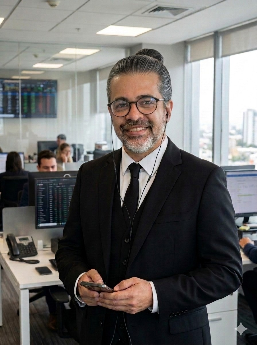 Jorge Hernán Morales Letelier - Socio Fundador